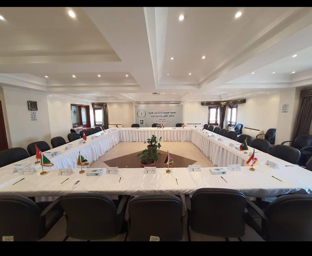 Cairo International Scout House Hotel Екстериор снимка