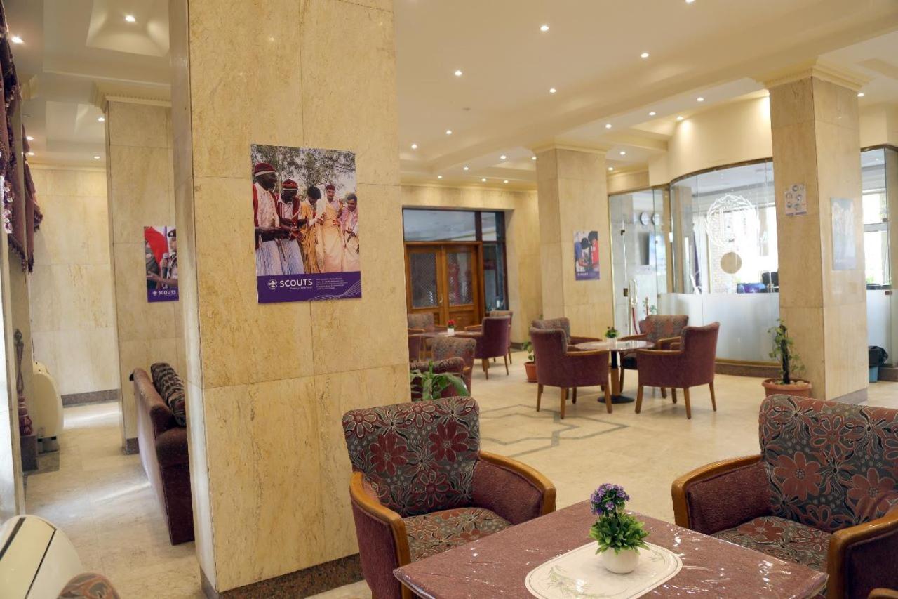Cairo International Scout House Hotel Екстериор снимка