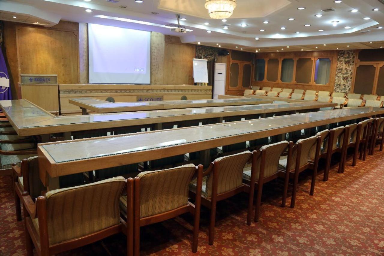 Cairo International Scout House Hotel Екстериор снимка